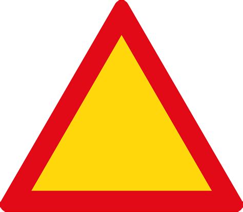 Red Orange Triangle Logo
