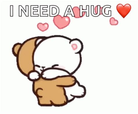 Hugs Love GIF - Hugs Love MilkAndMochaBear - Discover & Share GIFs