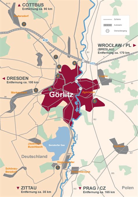 Görlitz Karte | Karte