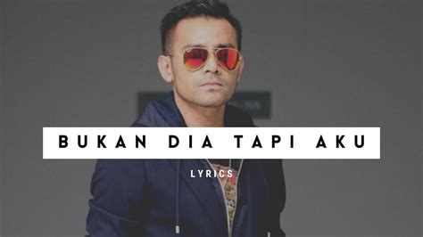 Judika- Bukan Dia Tapi Aku (OFFICIAL LYRICS) - YouTube