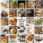 30 Absolutely Yummy Peanut Recipes - Hostess At Heart