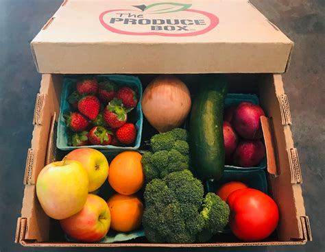 The Produce Box is sharing the local love, one box at a time | CBS 17