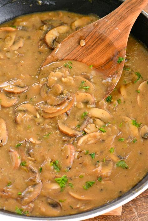 Mushroom Gravy - Will Cook For Smiles