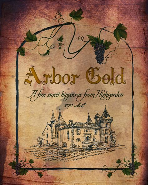 Arbor Gold by Maelstrom78 on DeviantArt