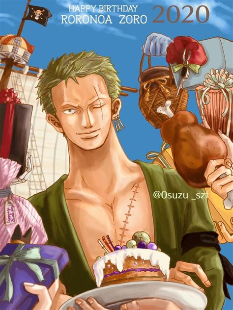 Happy Birthday Zoro | Roronoa Zoro Celebration