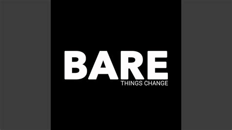 Things Change - YouTube