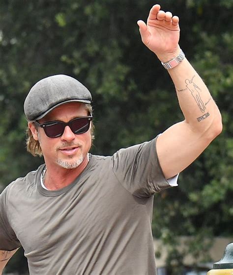 Brad Pitt’s tattoos and their meanings: A complete guide in 2024 | Brad ...