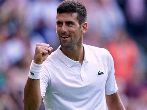 Novak Djokovic claims 'he's in a BETTER position' at Wimbledon than the ...