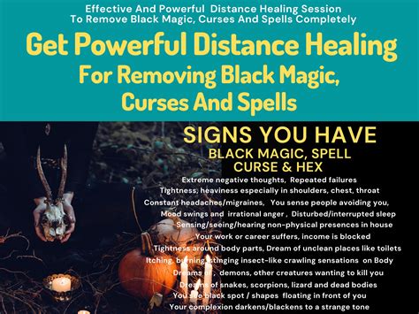 Black Magic Removal Curse Removal Hex Removal Spell - Etsy India