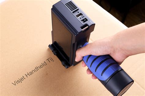 Portable Handheld Smart Inkjet Coding Printer with Scanning Head ...