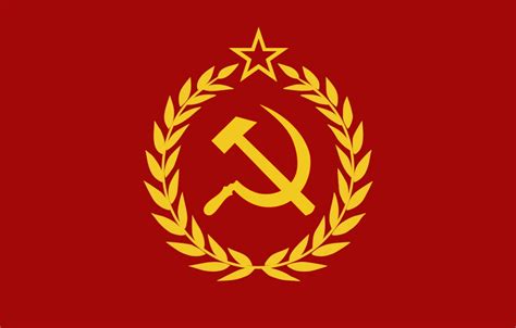 Flag of Communist International : r/vexillology