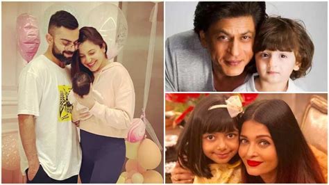 Virat Kohli-Anushka Sharma's daughter Vamika to Shah Rukh Khan’s son AbRam: See meaning behind ...