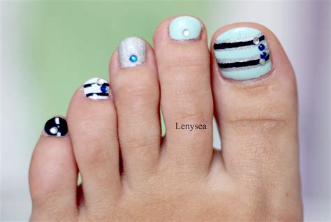 Toe Nail Art 2024 - Helen Caterina