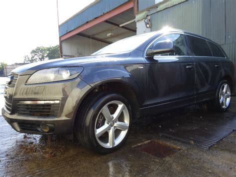 AUDI Q7 spare parts, Q7 S LINE spares used reconditioned and new