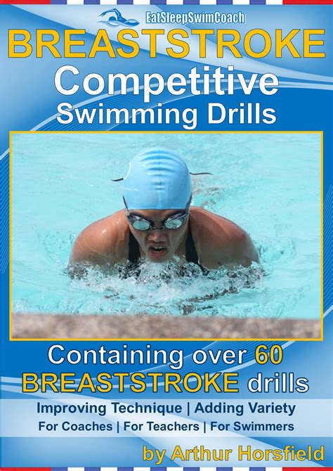 BREASTSTROKE Competitive Swimming Drills - E-book - EatSleepSwimCoach