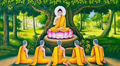 First Sermon of Lord Buddha - Kathok Yosel Samtenling Monastery