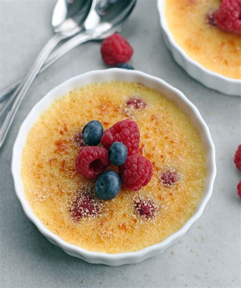 Raspberry Crème Brûlée – 5 Boys Baker