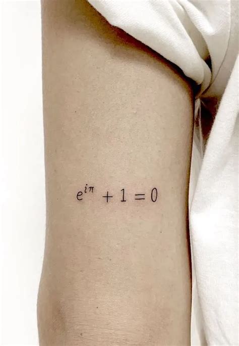 Share more than 63 maths tattoo best - vova.edu.vn