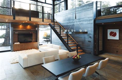 If It's Hip, It's Here (Archives): Marvelous Modern Mountain Home In Truckee, California is a ...