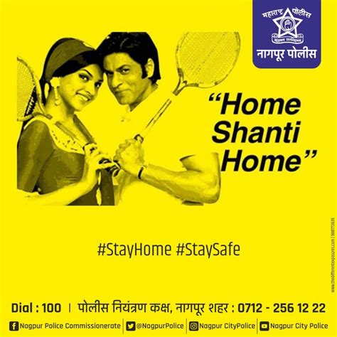 Nagpur police appeal with memes to #Stay home #Stay safe - The Live Nagpur