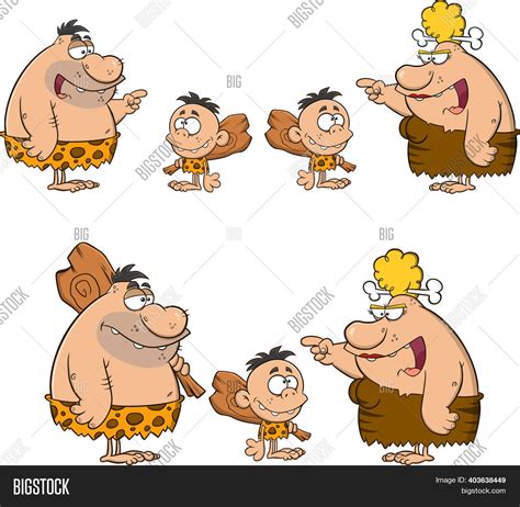 Caveman Cartoon Image & Photo (Free Trial) | Bigstock