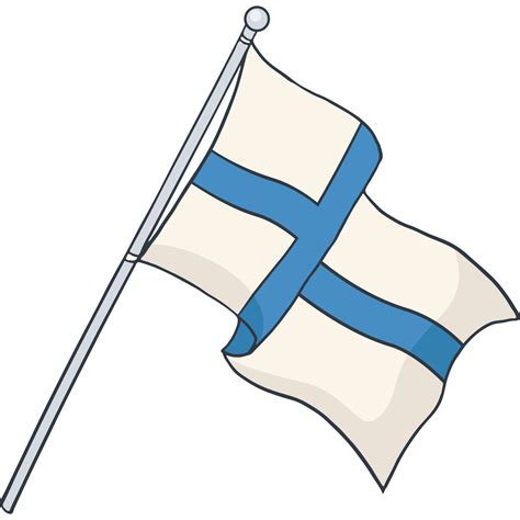 flag of Finland 23435095 PNG