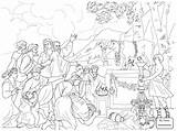 Golden Calf Coloring Page At GetColoringscom  Free Printable sketch template