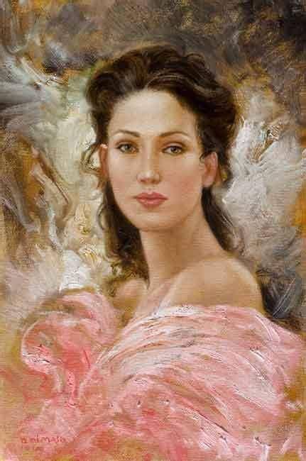 Pink Lady Painting at PaintingValley.com | Explore collection of Pink Lady Painting