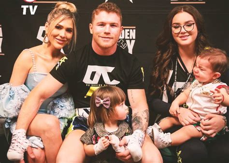 Inside Canelo Álvarez’s Blended Family With Wife And 3 Children