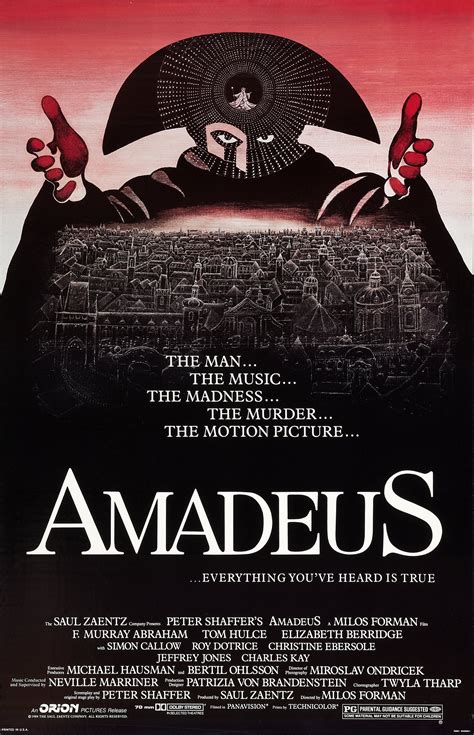 Amadeus (1984) by Milos Forman