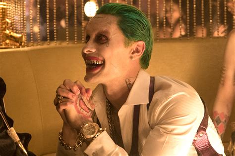 Jared Leto Joker Smile