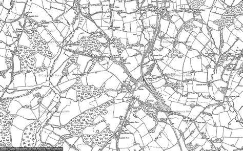 Old Maps of Horam, Sussex - Francis Frith