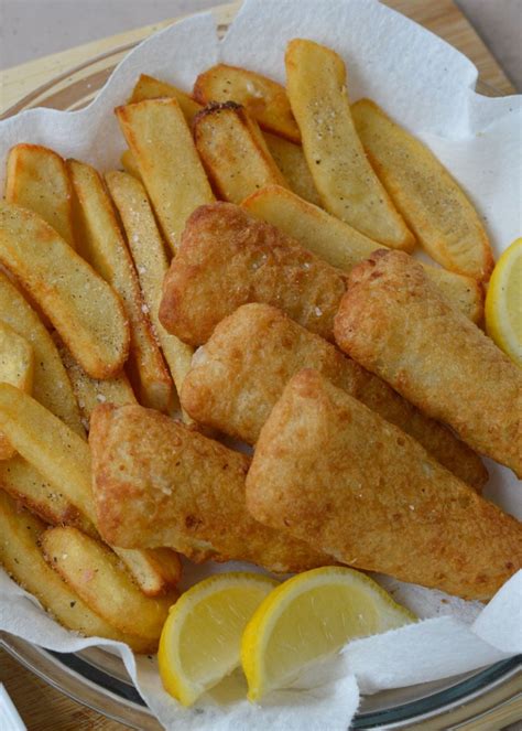 Air Fryer Fish and Chips - It Starts With Good Food