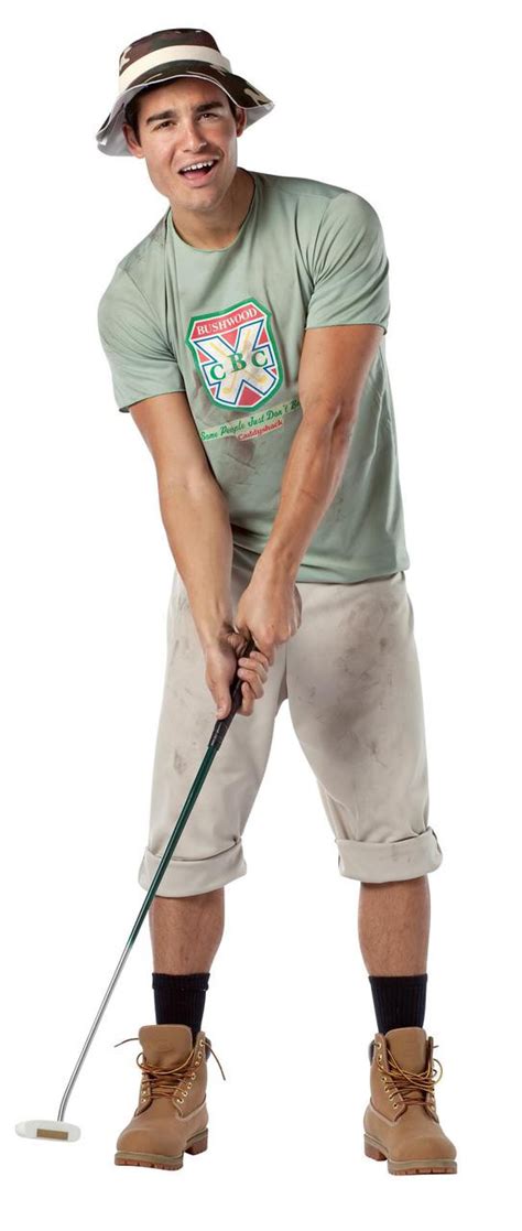 Caddyshack - Carl Spackler Adult Costume