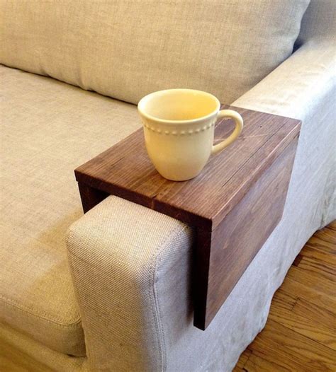 Tray Table For Sofa Arm - Sofa Design Ideas