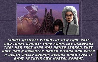 MKWarehouse: Mortal Kombat 3: Sindel