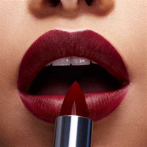 Classic burgundy creamy matte lipstick in Color Sensational’s Divine Wine | Burgundy lipstick ...
