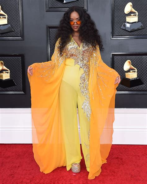 H.E.R at 64th Annual Grammy Awards in Las Vegas 04/03/2022 – HawtCelebs