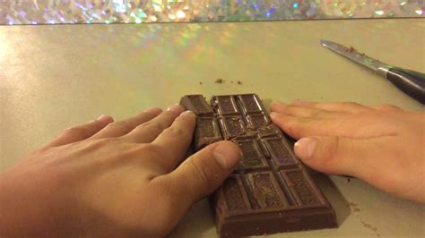 THE INFINITE CHOCOLATE BAR TRICK??? - YouTube