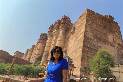 Inside Mehrangarh Fort Jodhpur | A guide to its history, architecture ...