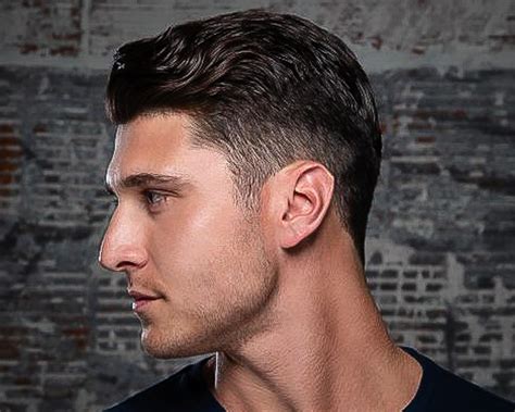 2023 Men's Look Book Hairstyling Guide | Quiff, Pompadour, Side Part