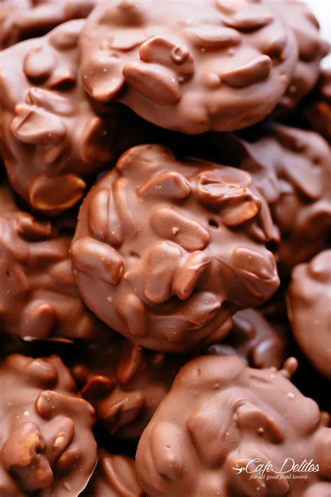 Chocolate Peanut Clusters