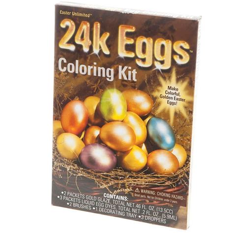 24K Egg Dye Coloring Kit By Easter Unlimited - Walmart.com - Walmart.com