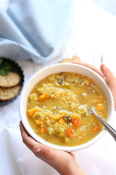 Healing Rice Soup With Vegetables | Delightful Mom Food