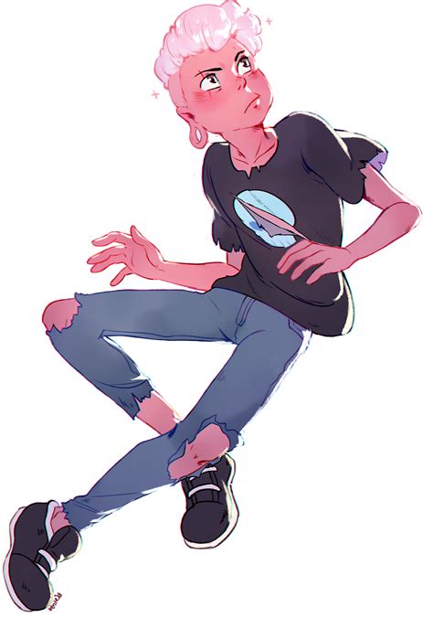 Pink Lars from Steven Universe. | Steven universe, Steven universe ...