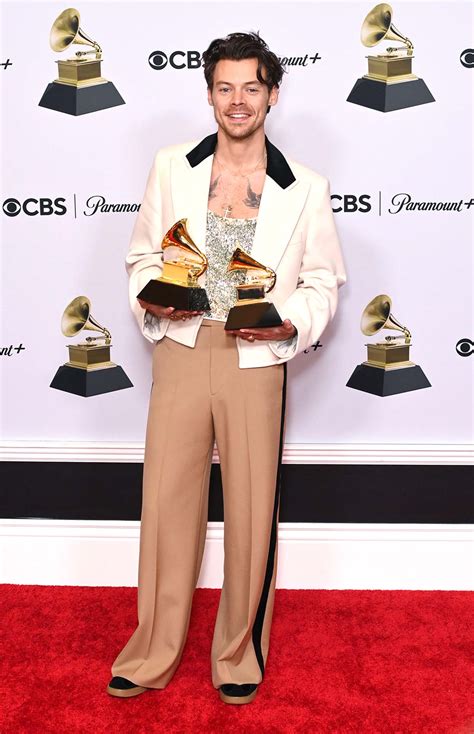 Grammys 2023: Every Eye-Catching Outfit Harry Styles Wore | Us Weekly