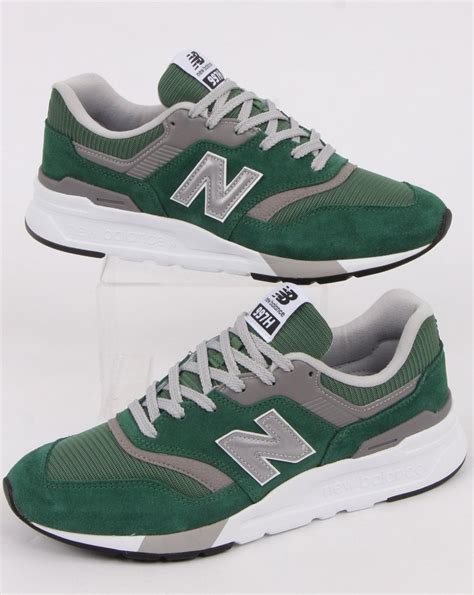 New Balance 997 Trainers Green - New Balance At 80s Casual Classics