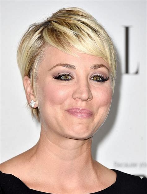 Haircuts For Round Face Shape, Pixie Cut Round Face, Pixie Haircut For ...