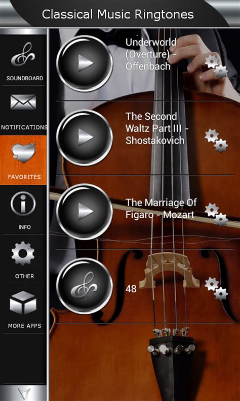 Classical Music Ringtones