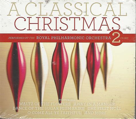 Classical Christmas Royal Philharmonic Orchestra 2cds: Amazon.ca: Music